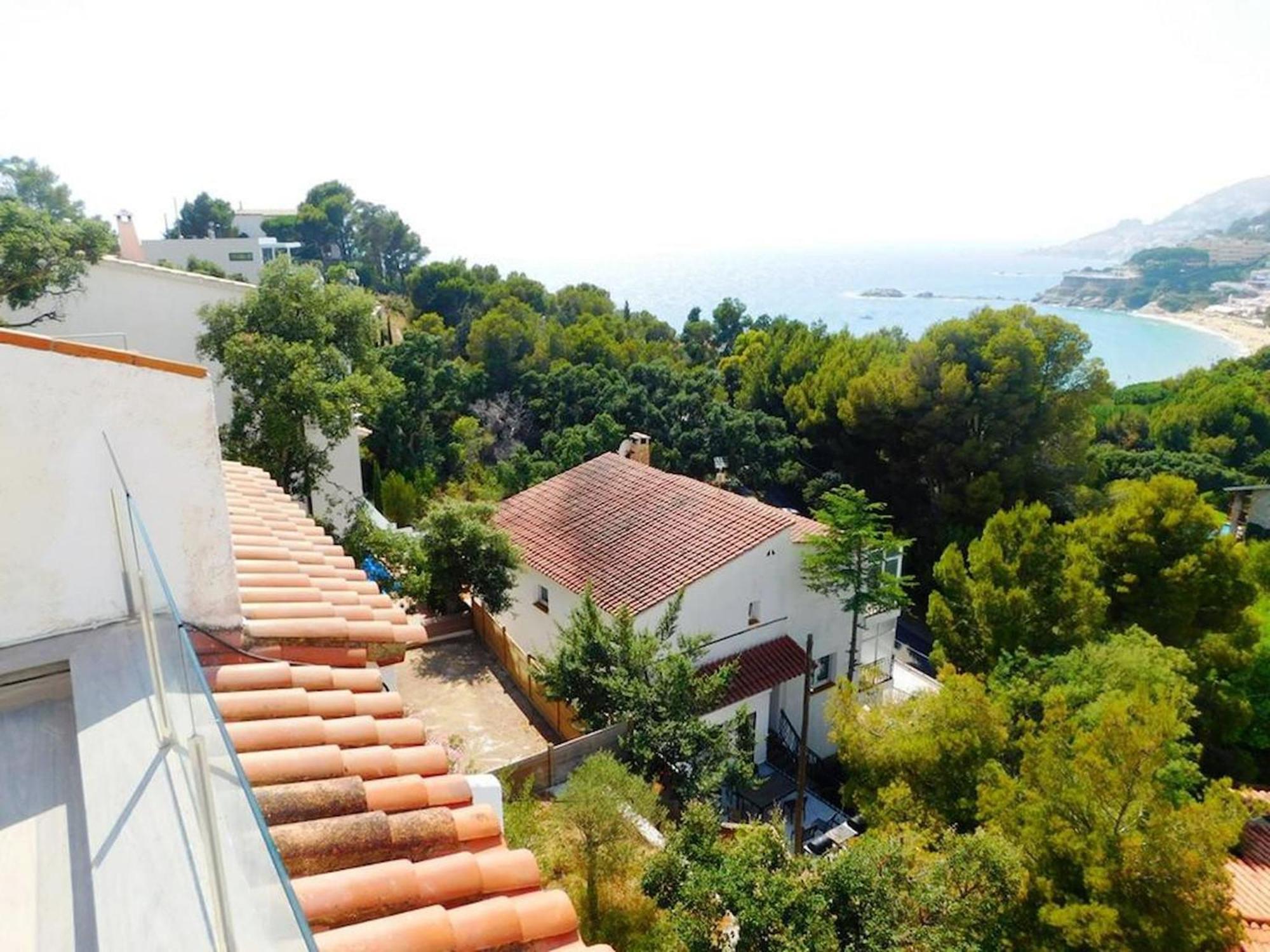 Casa Con Vistas Al Mar Y A La Montana En La Almadrava Av-36 Villa Roses Exterior photo